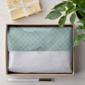 衰退の緑の人魚の物語はティッシュペーパーをはかりで測ました 薄葉紙 (ギフト)