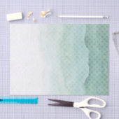 衰退の緑の人魚の物語はティッシュペーパーをはかりで測ました 薄葉紙 (クラフト)