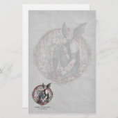 衰退の記憶ゴシック様式文房具 便箋 (正面/裏面)