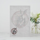 衰退の記憶ゴシック様式文房具 便箋 (スタンド正面)