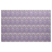 衰退薄紫の贅沢で、エレガントなひもで締められたパターン ファブリック (ヤード)