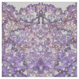 衰退薄紫の贅沢で、エレガントなひもで締められたパターン ファブリック