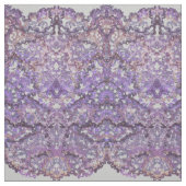 衰退薄紫の贅沢で、エレガントなひもで締められたパターン ファブリック (見本)