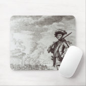袋のヘンリーモーガン大尉 マウスパッド (マウス)