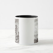 袋のヘンリーモーガン大尉 マグカップ (中央)