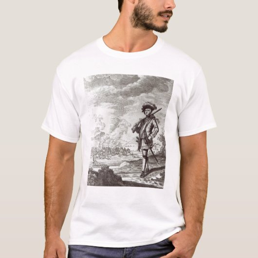 袋のヘンリーモーガン大尉 Tシャツ (正面)