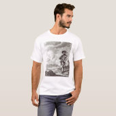 袋のヘンリーモーガン大尉 Tシャツ (正面フル)