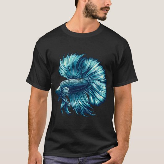 袋の中の魚 Tシャツ (正面)