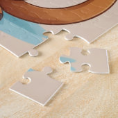 袋パーソナライズされたにベビー入りカンガルー ジグソーパズル (側面)