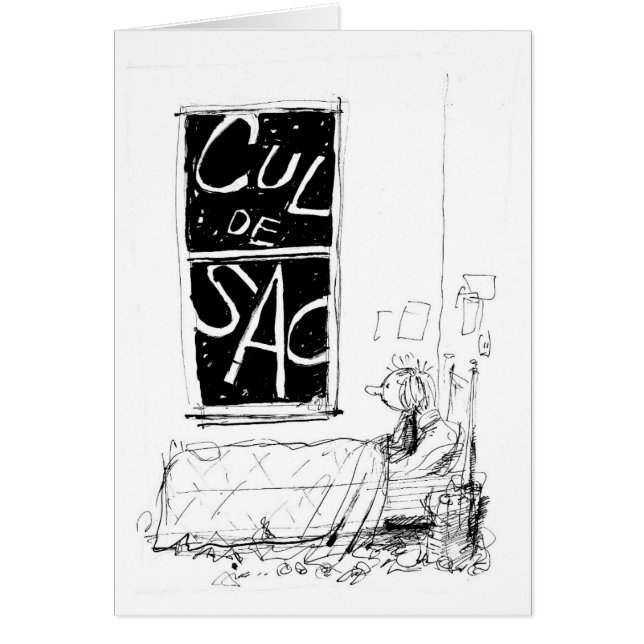 袋小路カード (正面)