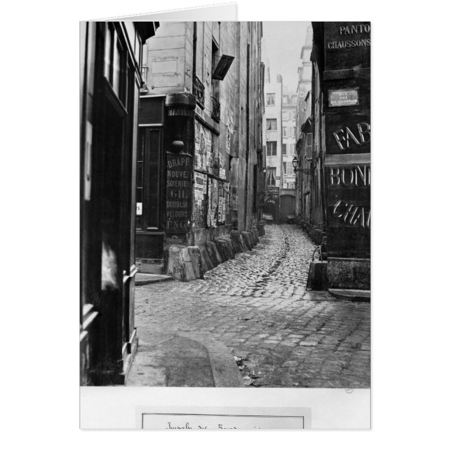 袋小路des Bourdonnais (正面)