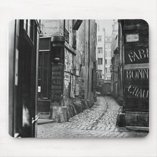 袋小路des Bourdonnais マウスパッド (正面)