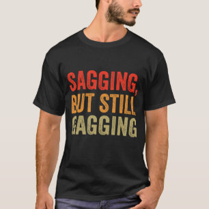 袋詰めだが依然として袋詰めおもしろい引用文 Tシャツ
