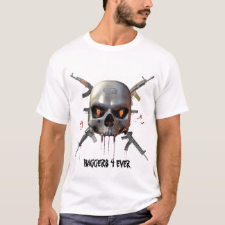 袋詰め作業者の吸血鬼 Tシャツ