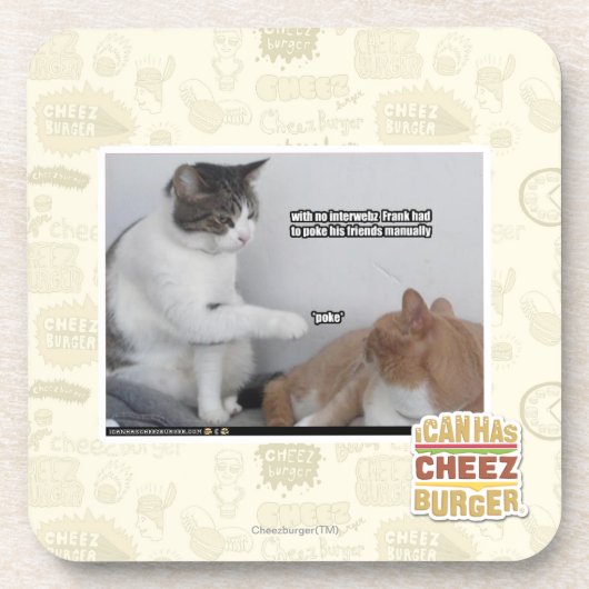 袋 コースター (正面)