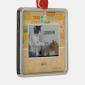 袋 メタルオーナメント (右)