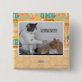 袋 缶バッジ (正面)