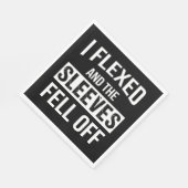 袖が折れて袖が抜けた スタンダードランチョンナプキン (角)