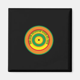 袖に記録 マグネット