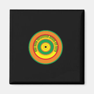 袖に記録 マグネット