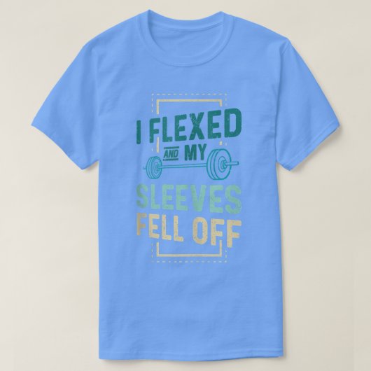 袖を脱いで袖を脱いだ Tシャツ (デザイン正面)