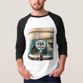 袖ラグランTシャツT- Tシャツ (正面)