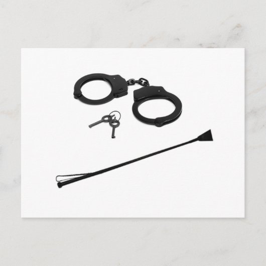 袖口と作物 ポストカード (正面)