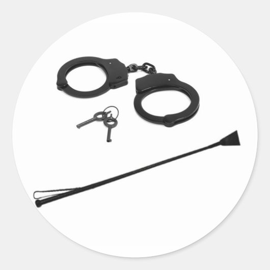 袖口と作物 ラウンドシール (正面)