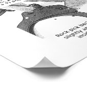 袖口のポスターを脱ぐおもしろい方法 ポスター (角)