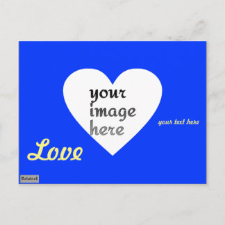 被パーソナライズされた被 ポストカード