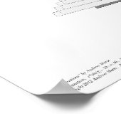 被削材 – プログラム式 ポスター (角)