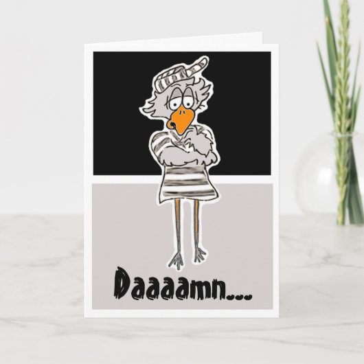 被収容者カード カード (正面)