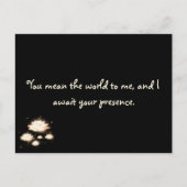 被収容者買が郵便はがきを大量に送ることを奨励する ポストカード (正面)