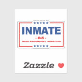 被収容者#45 シール (シート)