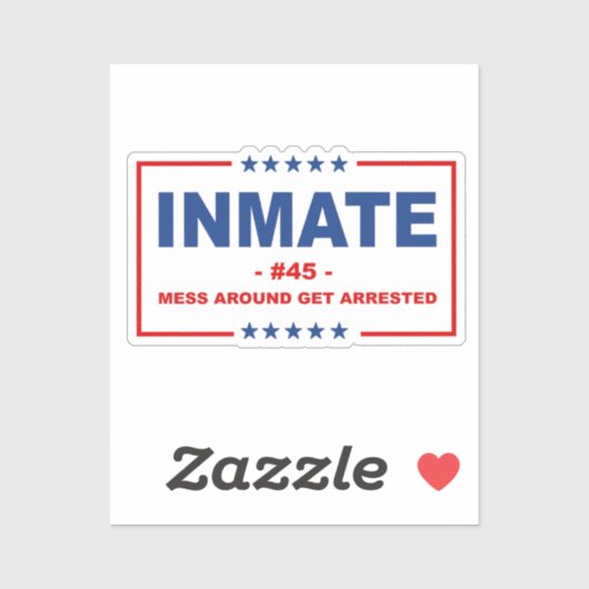 被収容者#45 シール (シート)