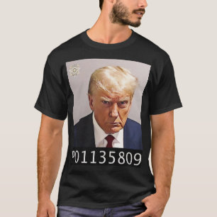 被収容者P01135809マグショット Tシャツ