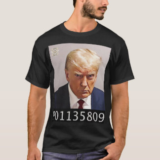 被収容者P01135809マグショット Tシャツ