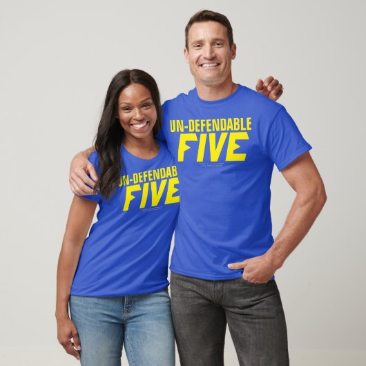 被告にならない5人 Tシャツ (ユニセックス)