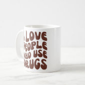 被害の軽減 |公衆衛生 | SCSナース コーヒーマグカップ (正面左)