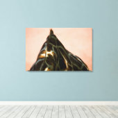 被拘束動物 キャンバスプリント (インサイチュ (ウッドフロア))