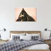 被拘束動物 キャンバスプリント (インサイチュ (寝室))