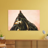 被拘束動物 キャンバスプリント (インサイチュ (リビング))