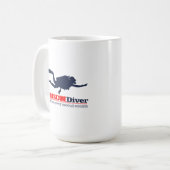 被救助者 コーヒーマグカップ (正面左)