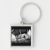 被覆担体 キーホルダー (正面)