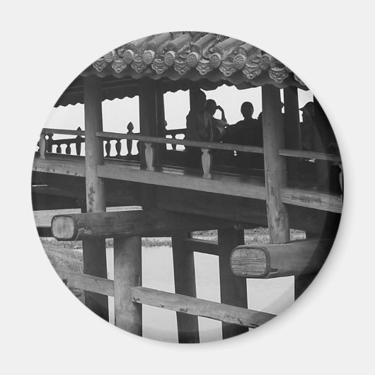 被覆橋磁石 マグネット (正面)