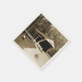 被覆橋 スタンダードカクテルナプキン (角)