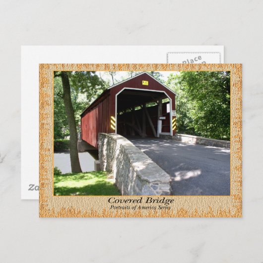 被覆橋 ポストカード (正面/裏面)