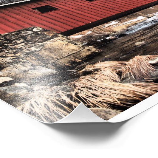 被覆足橋 フォトプリント            (角)