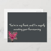 被買者が郵便はがきを大量に送る ポストカード (正面/裏面)