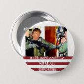 被追放者 缶バッジ (正面&裏面)